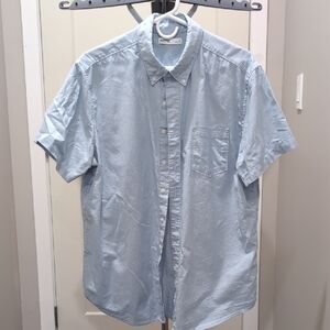 Sonoma Light Blue Casual Button Down Shirt